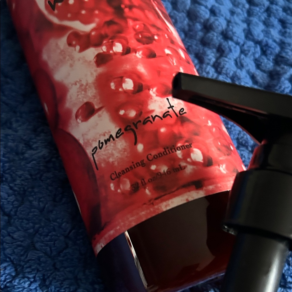 WEN Pomegranate Cleansing Conditioner 32oz Bottle FACTORY SEALED with PUMP - Picture 16 of 16